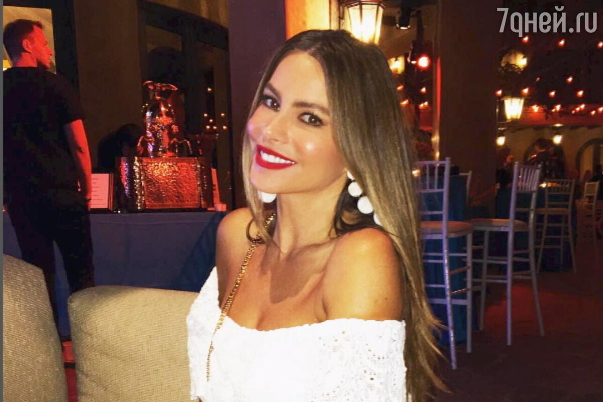    Разведенная София Вергара не собирается грустить в одиночестве Instagram.com