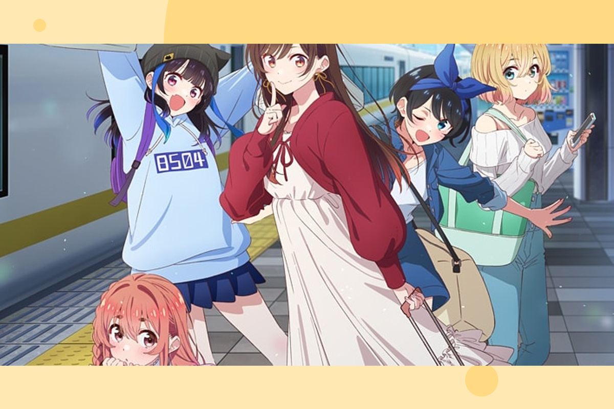     Создатели романтического аниме «Девушка на час» анонсировали четвёртый сезон