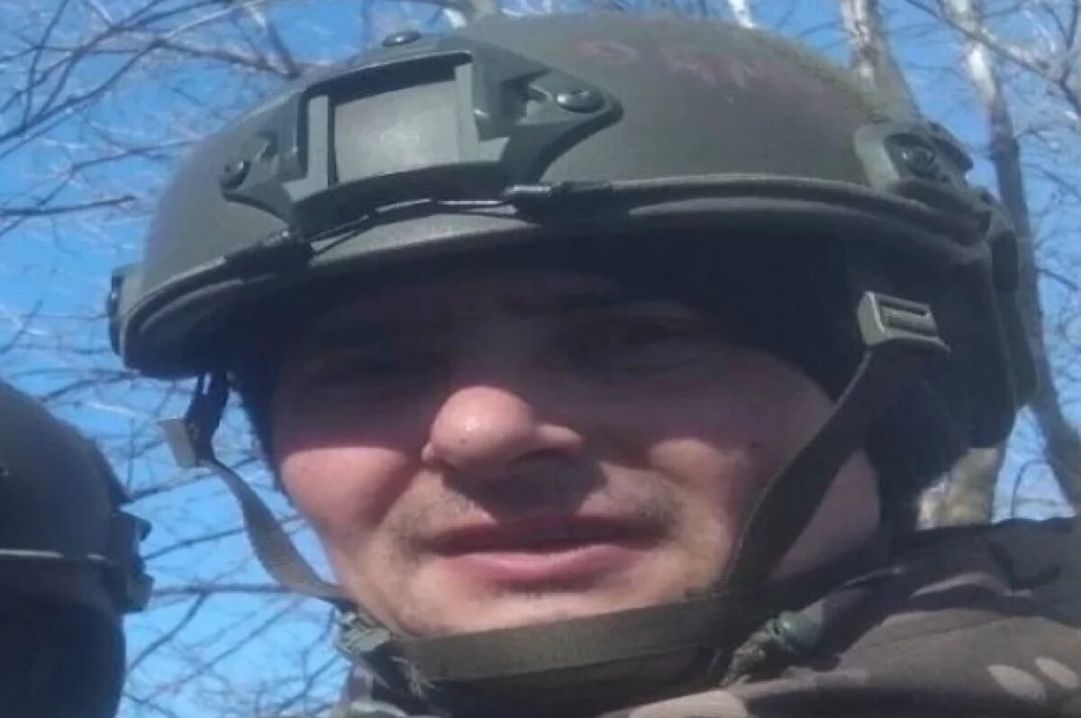    В Тюменской области простились со штурмовиком Владимиром Симоном