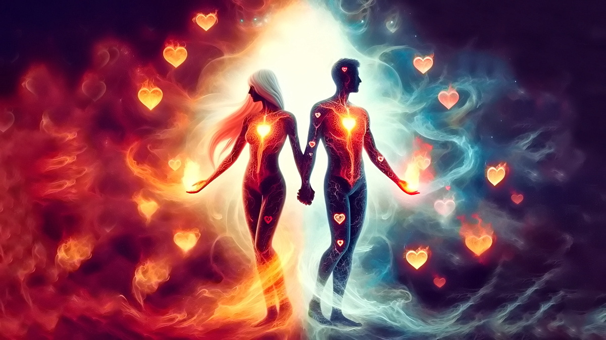 В мире близнецовых пламен уязвимость - это не слабость, а один из самых мощных катализаторов духовного роста и божественного союза.