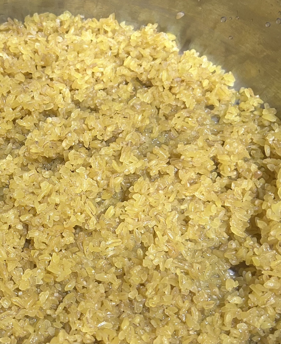 Промытый булгур