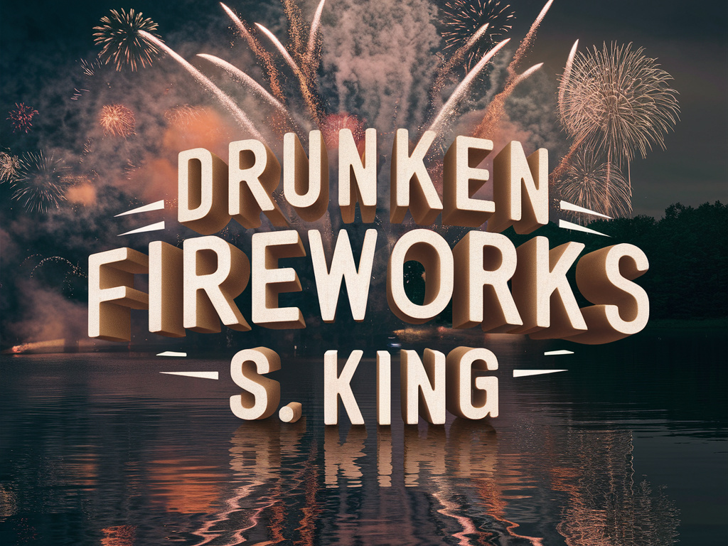 "Пьяные фейерверки" С. Кинга