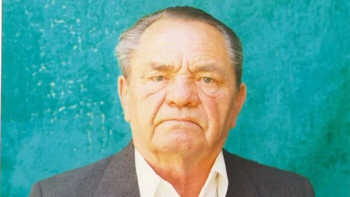    Иван Анацкий, музыкант и фронтовик. Фото из архива семьи