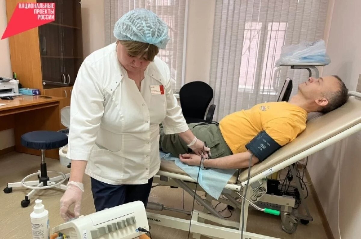    Бесплатное медицинское обследование в Хабаровске займет меньше часа