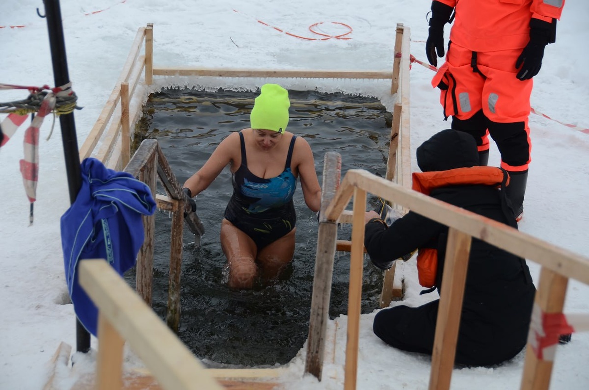 В дневные часы столбик термометра не упадет ниже отметки −12 градусов.  Фото: ФедералПресс / Татьяна Буторина
