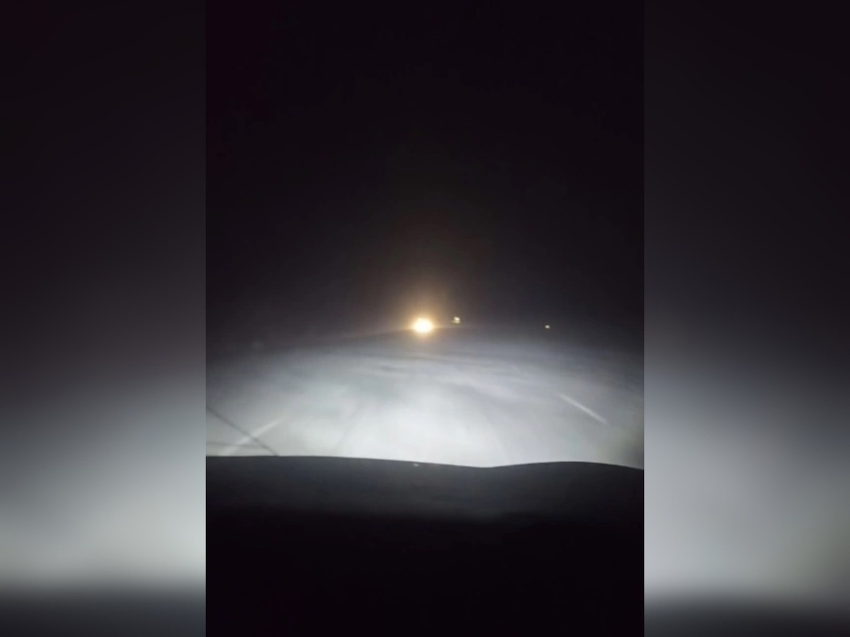    Поземка и переметы: Какова обстановка на трассе Оренбург – Орск?