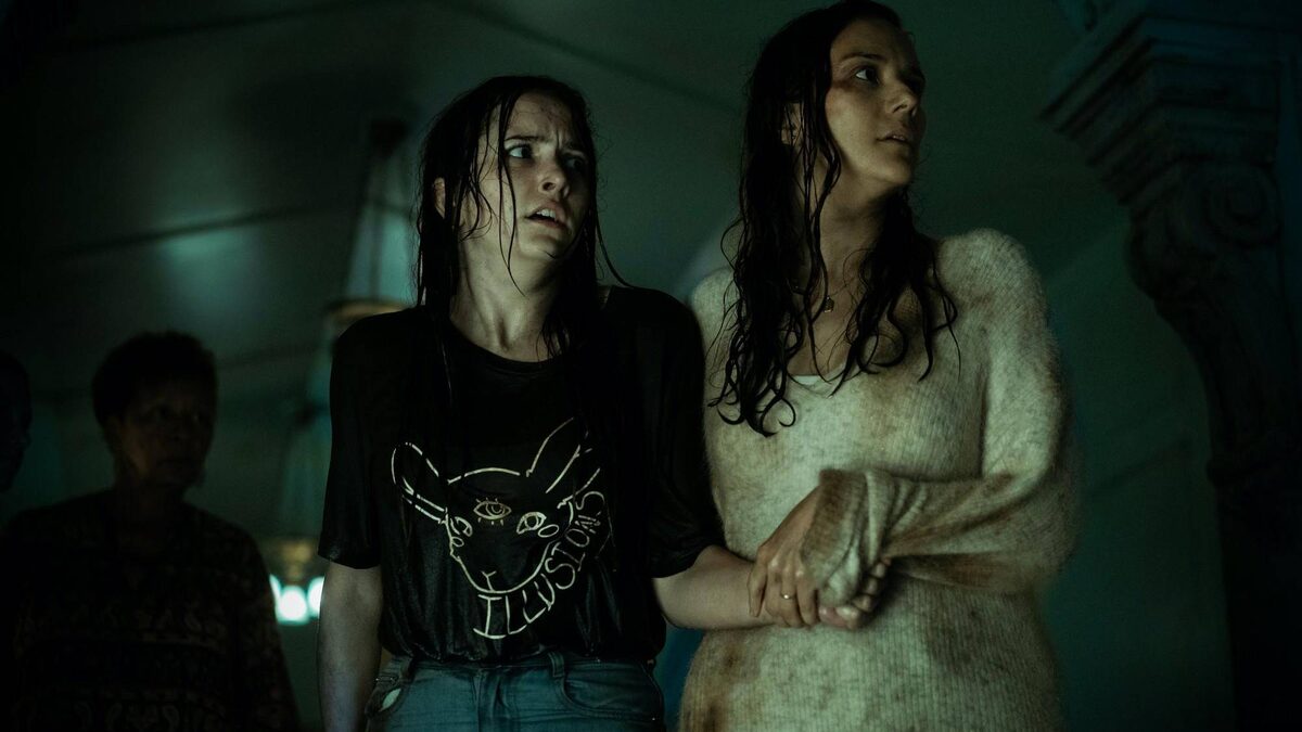 2024 год. 10 серий по 45 минут. КиноПоиск: 7.8. KinoOrel - 52/100.Мистика, ужасы, фантастика. В ролях: Хэролд Перрино, Эйон Бэйли, Каталина Сандино Морено, Элизабет Сондерс, Скотт Маккорд. 