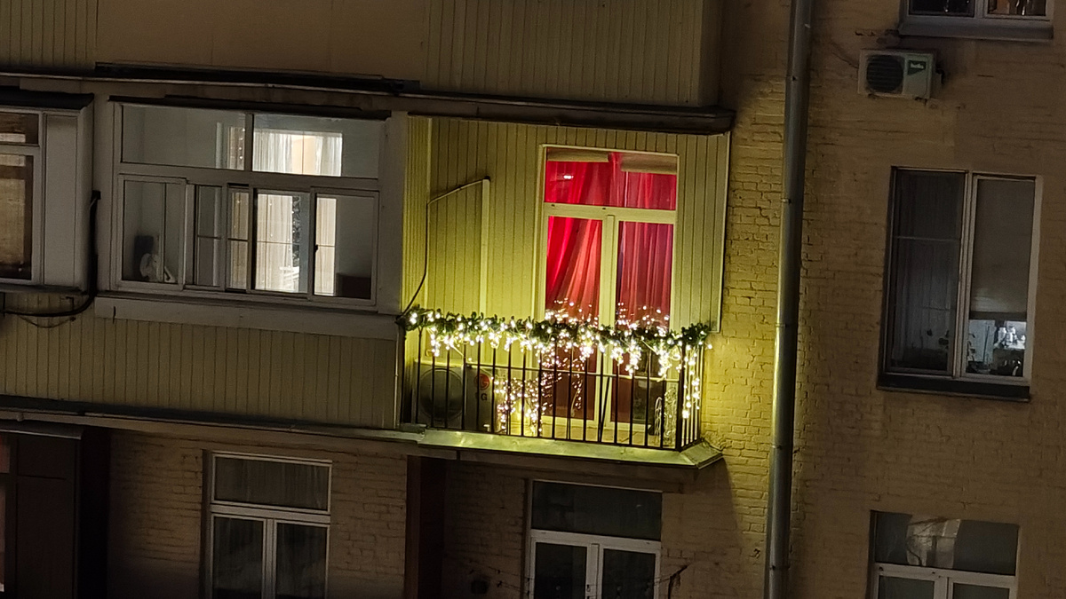 Новогодние соседи