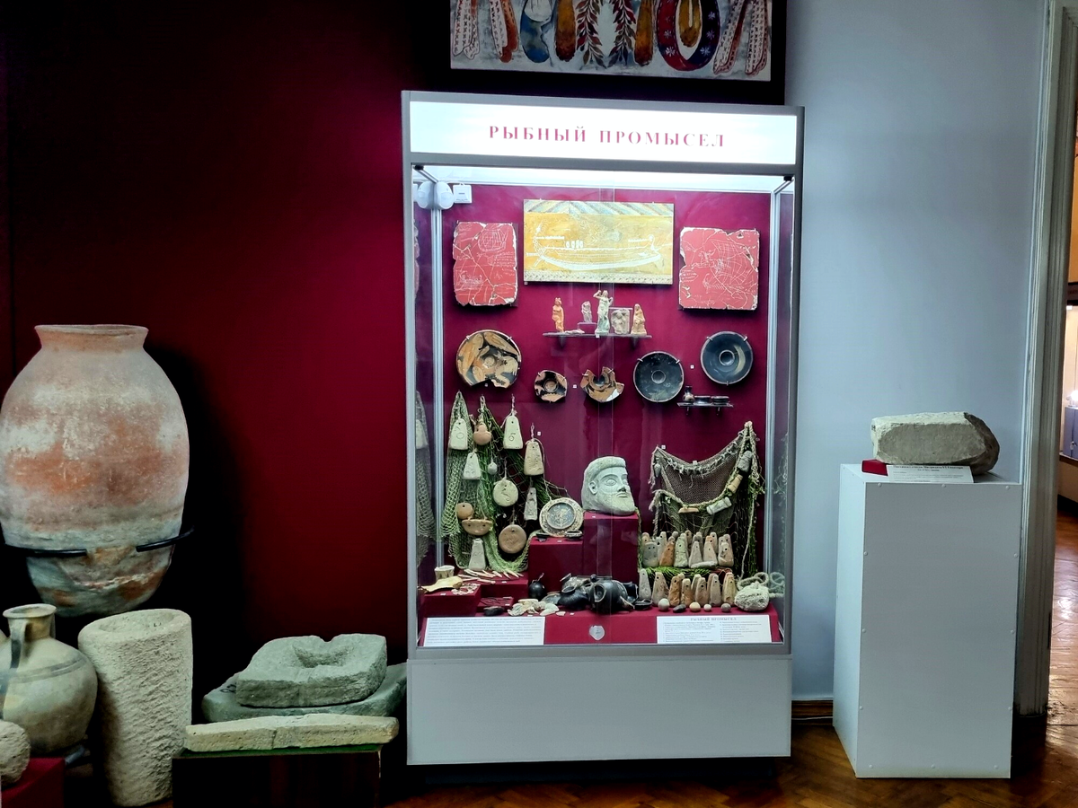 Керченский музей древностей, январь 2025 года