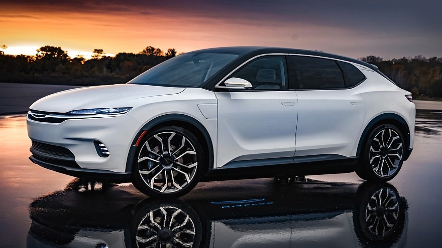    Концепт Chrysler Airflow образца 2022 года