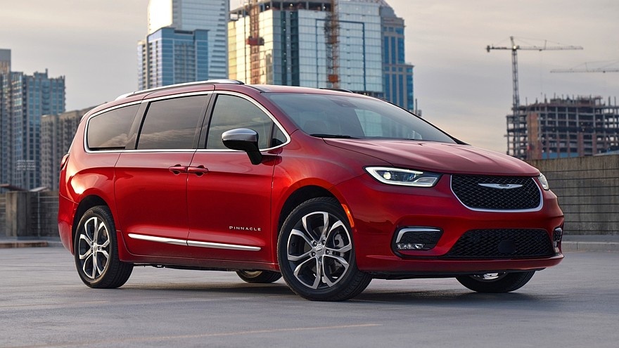    Актуальный Chrysler Pacifica