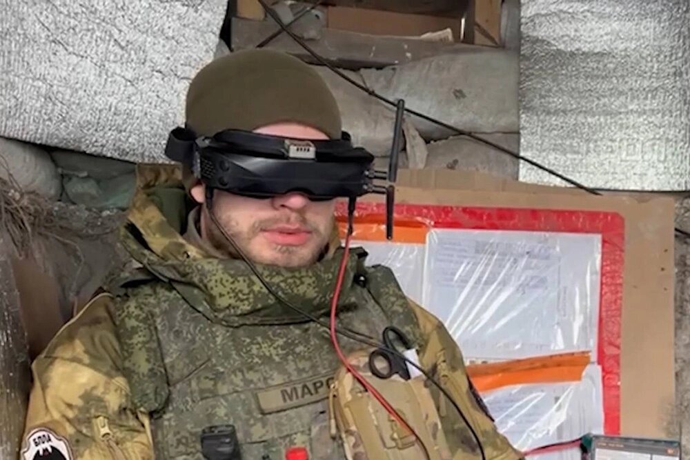    Оператор БПЛА «Марс». Фото: Министерство обороны РФ