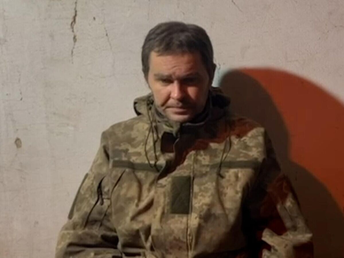    Военнопленный признался в убийстве мирного жителя© РИА Новости