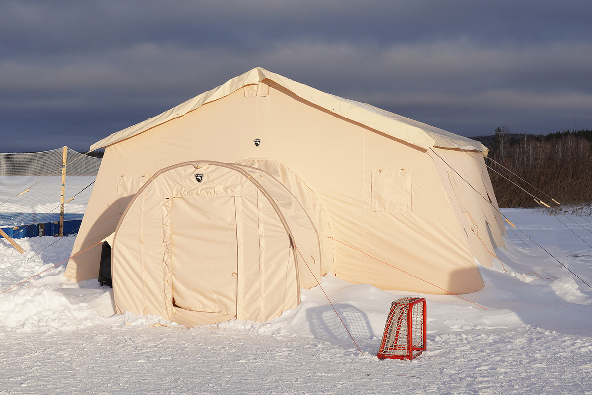 Армейская палатка Берег с тамбуром