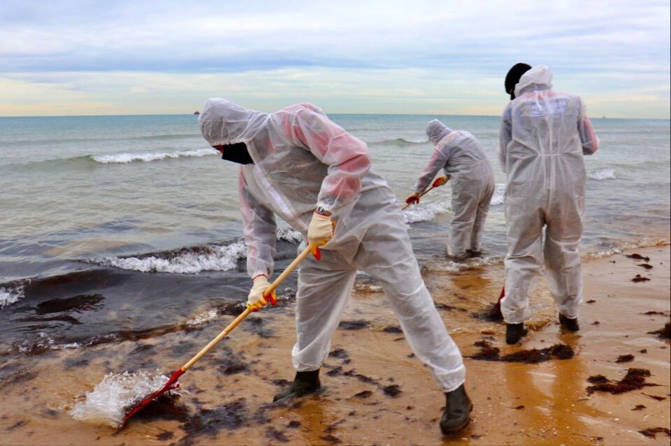 Волонтеры из ЛНР