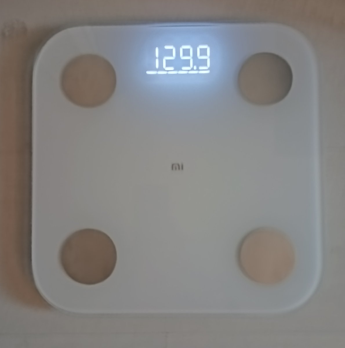 Вес от 20.01.2025 г. 129,9 кг. 