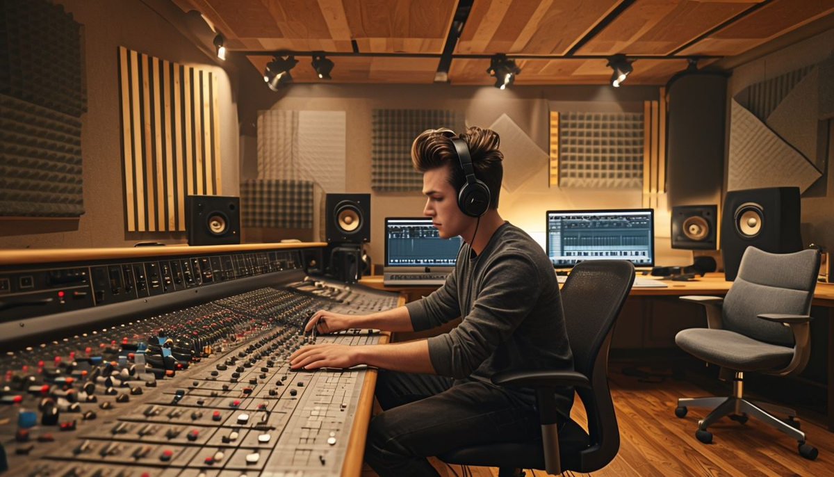 Профессия Звукооператор