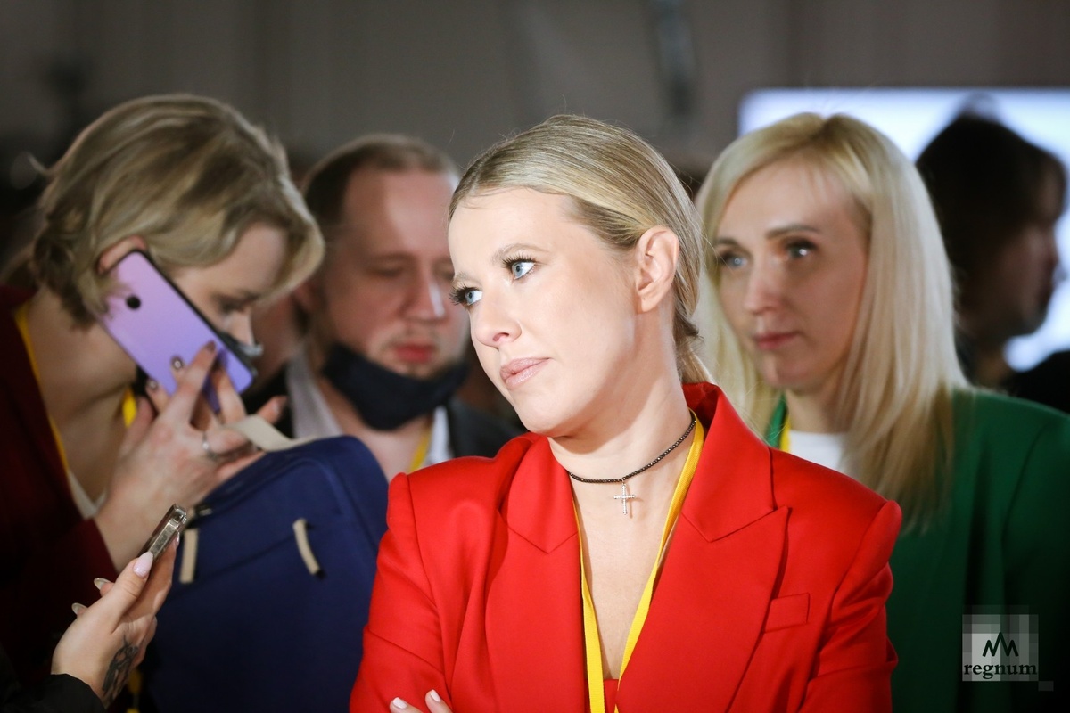    Ксения Собчак / Источник: Ярослав Чингаев © ИА REGNUM