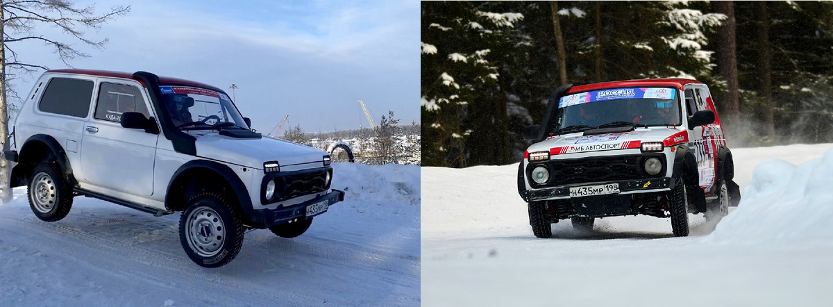 Питерская команда "МБ автоспорт" построила гоночную "Ниву" и успешно финишировала в 2023 году в марафоне "Шёлковый путь".