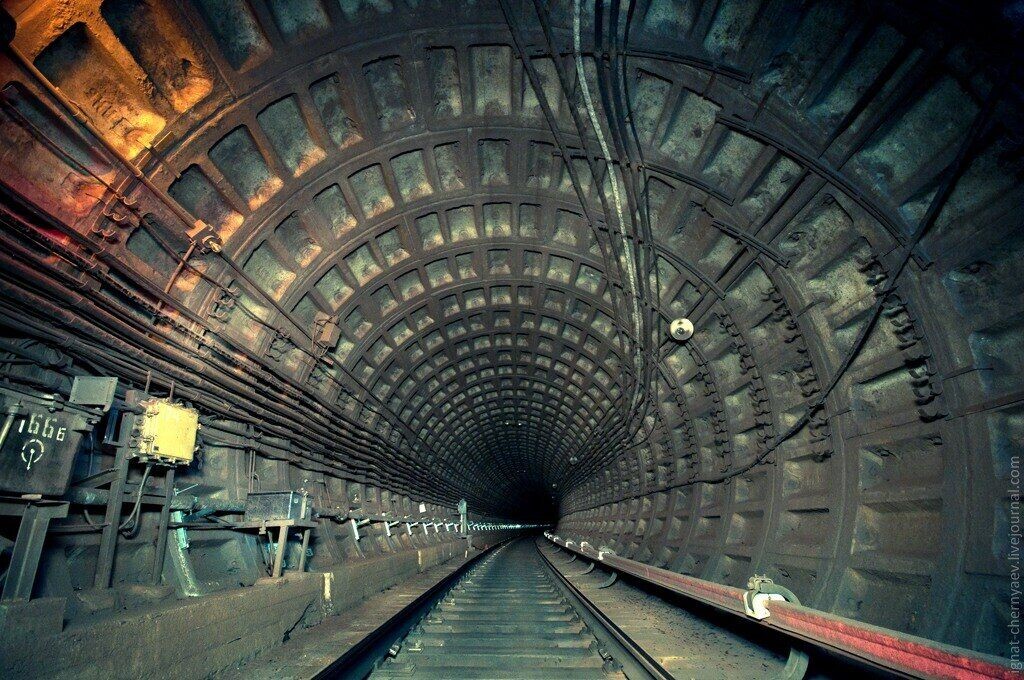 Метро Санкт-Петербург.