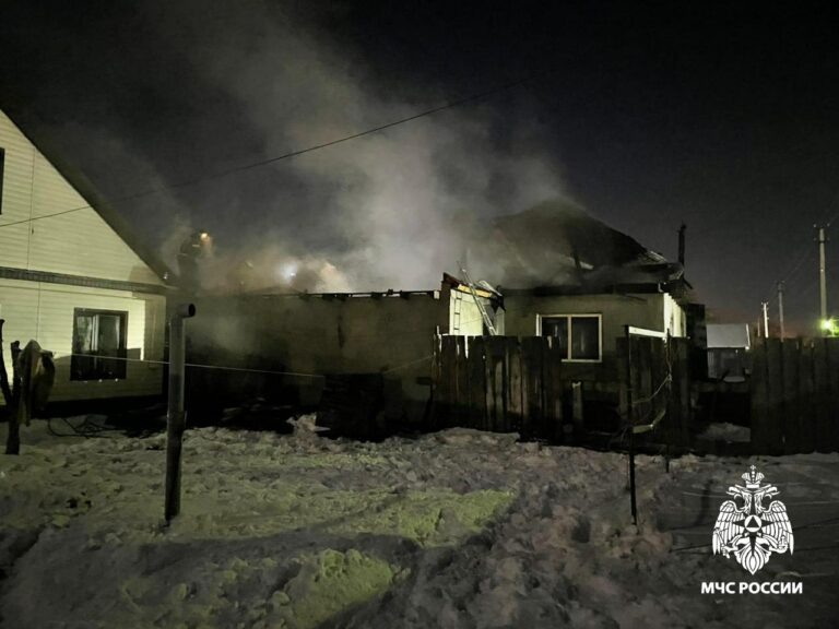    Пострадавшей от пожара в Каргале семье с детьми окажут помощь Белов Михаил Александрович