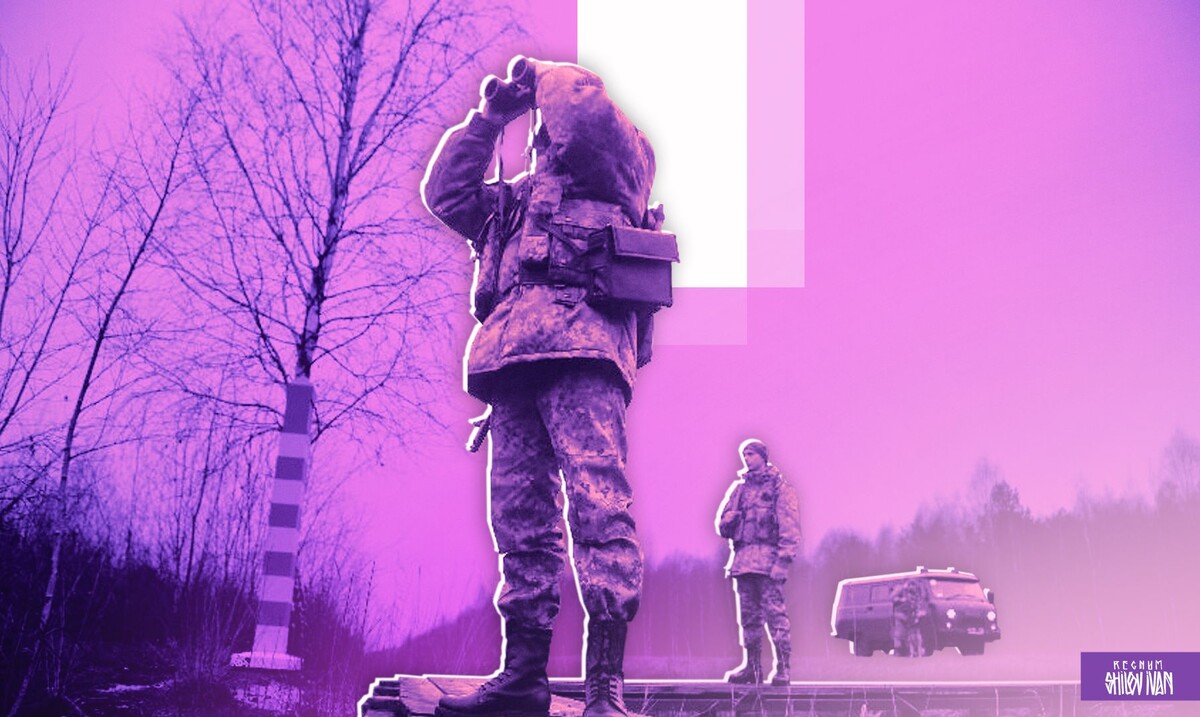    Граница Белоруссии и Украины / Источник: Иван Шилов (с) ИА Регнум