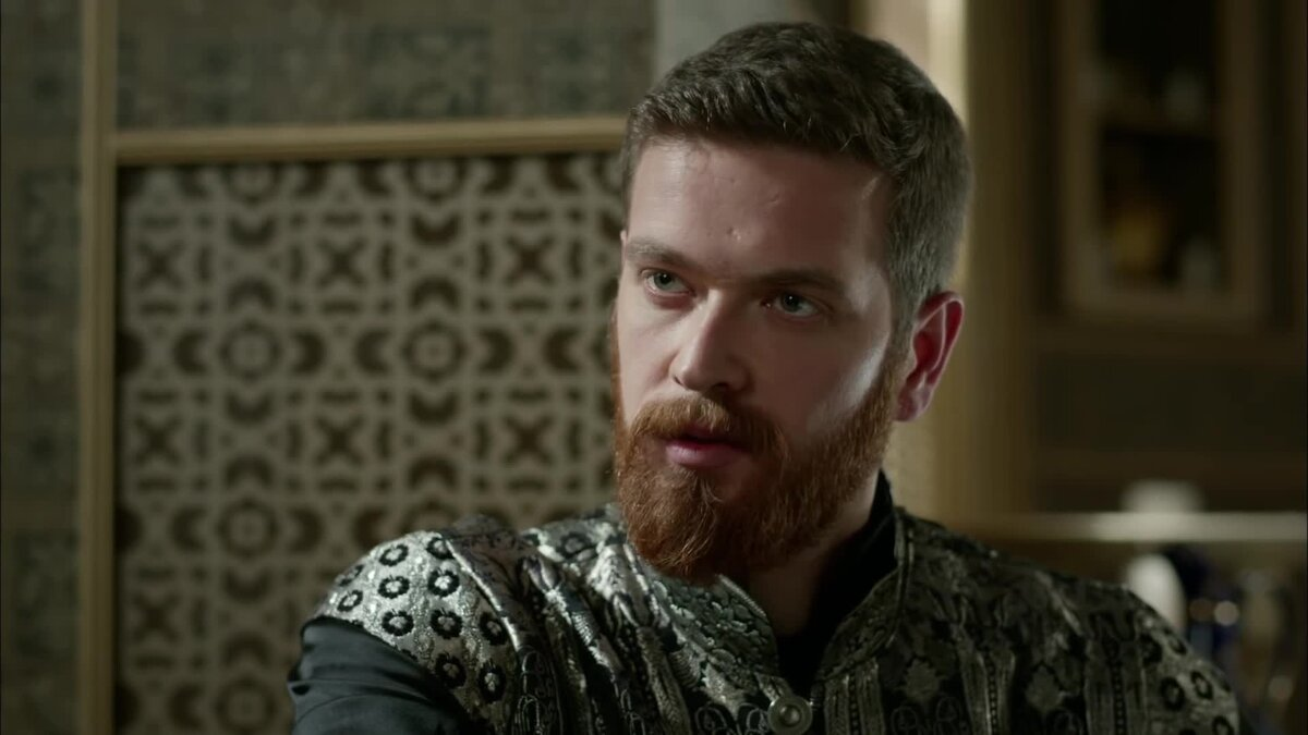 Кадр из сериала "Великолепный век"