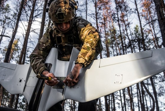    Военнослужащий ВСУ