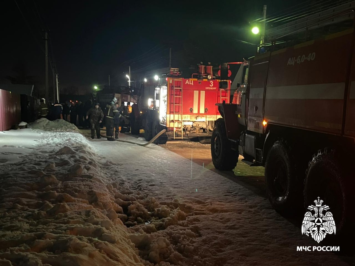    Открыт сбор помощи многодетной семье, в которой погибли и пострадали дети во время пожара под Оренбургом