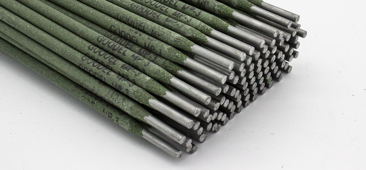 Электроды рутилово-целлюлозные GOODEL MP-3