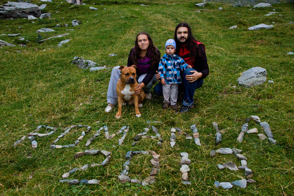 Путешествие по Румынии в 2013 году