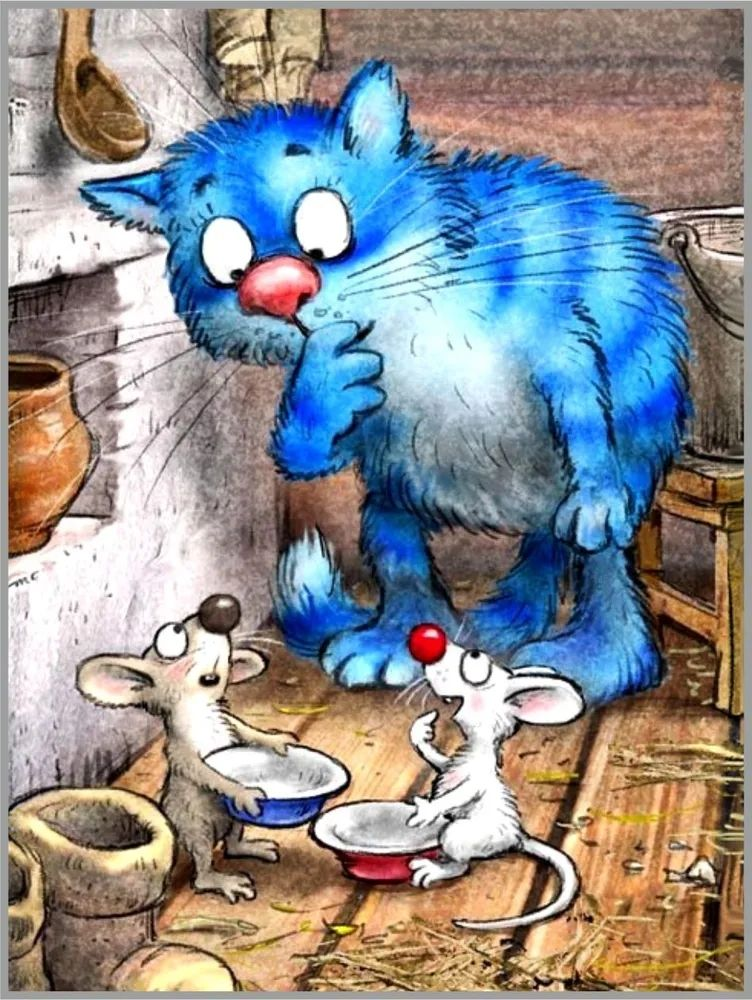 очаровательные коты Рины Зенюк