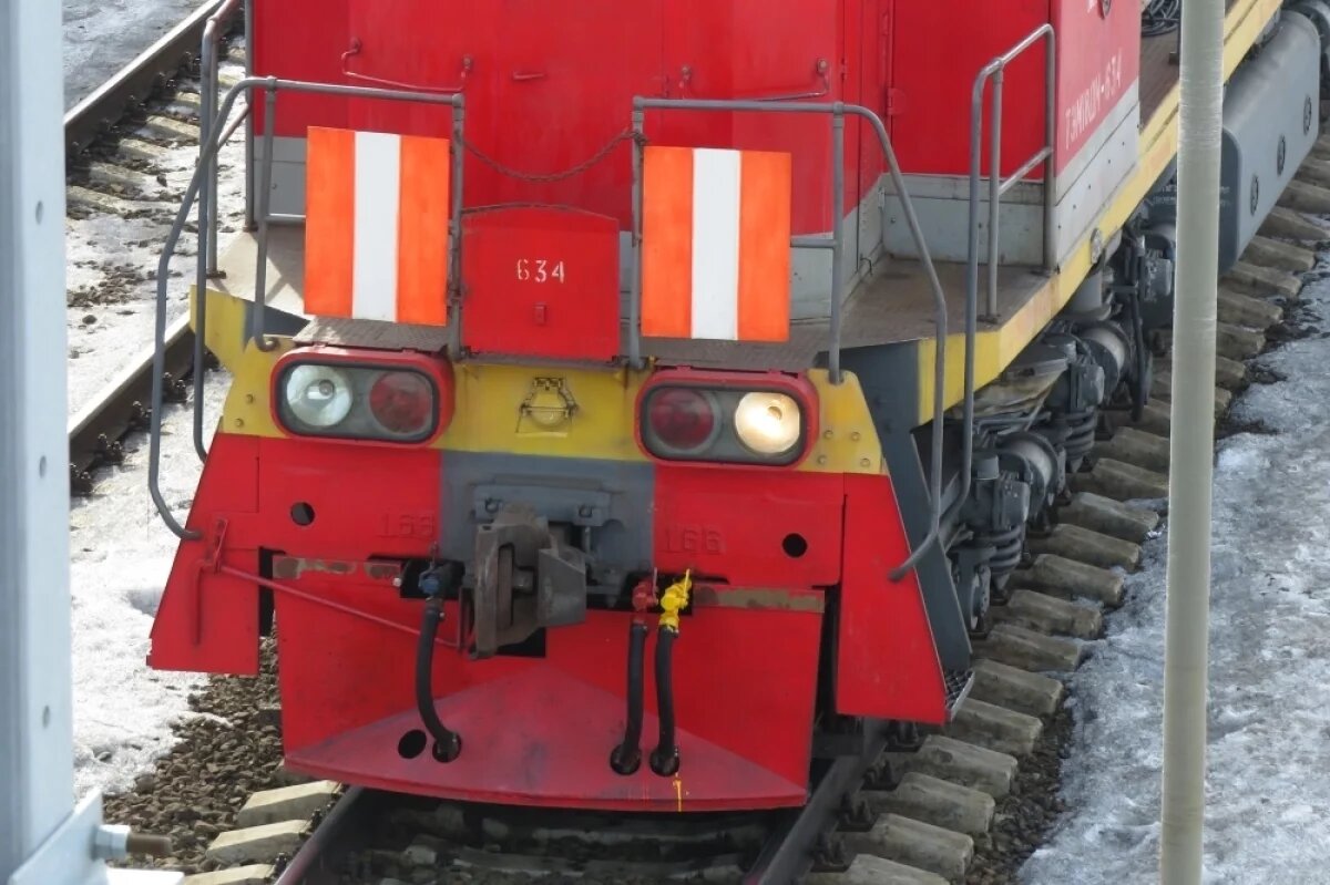    В Комсомольске-на-Амуре нашли 19 неисправных тепловозов