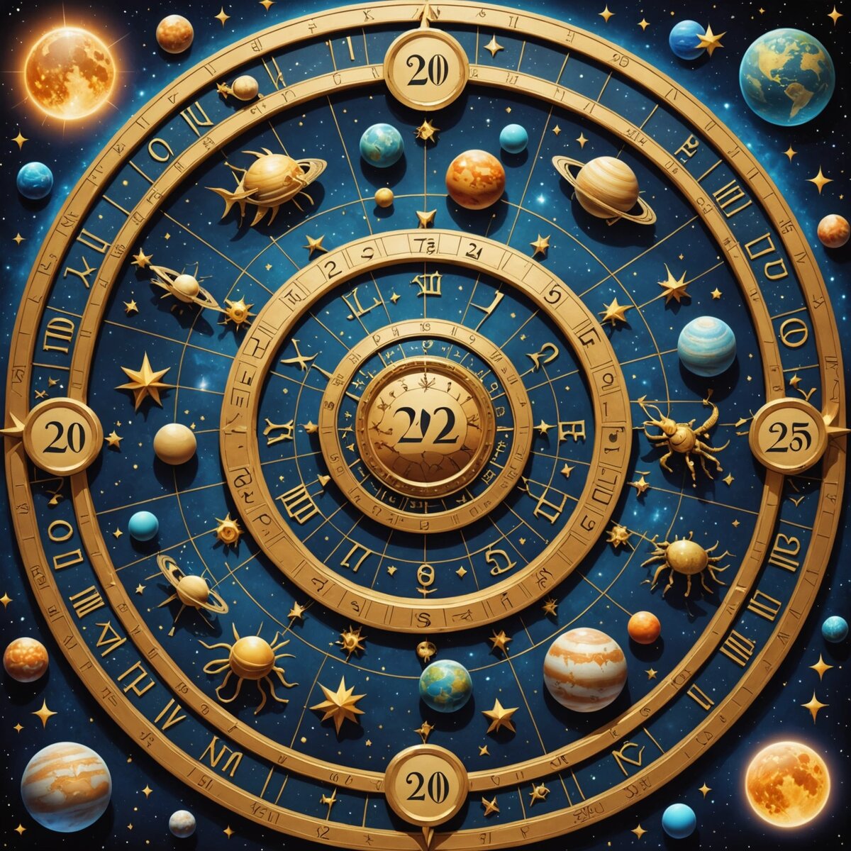 Финансовый гороскоп 2025