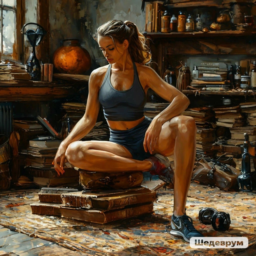 Картинка сгенерирована с помощью нейросети 