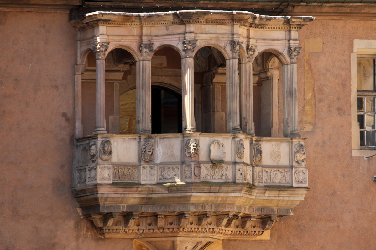 Балкон. Ожидание/ реальность