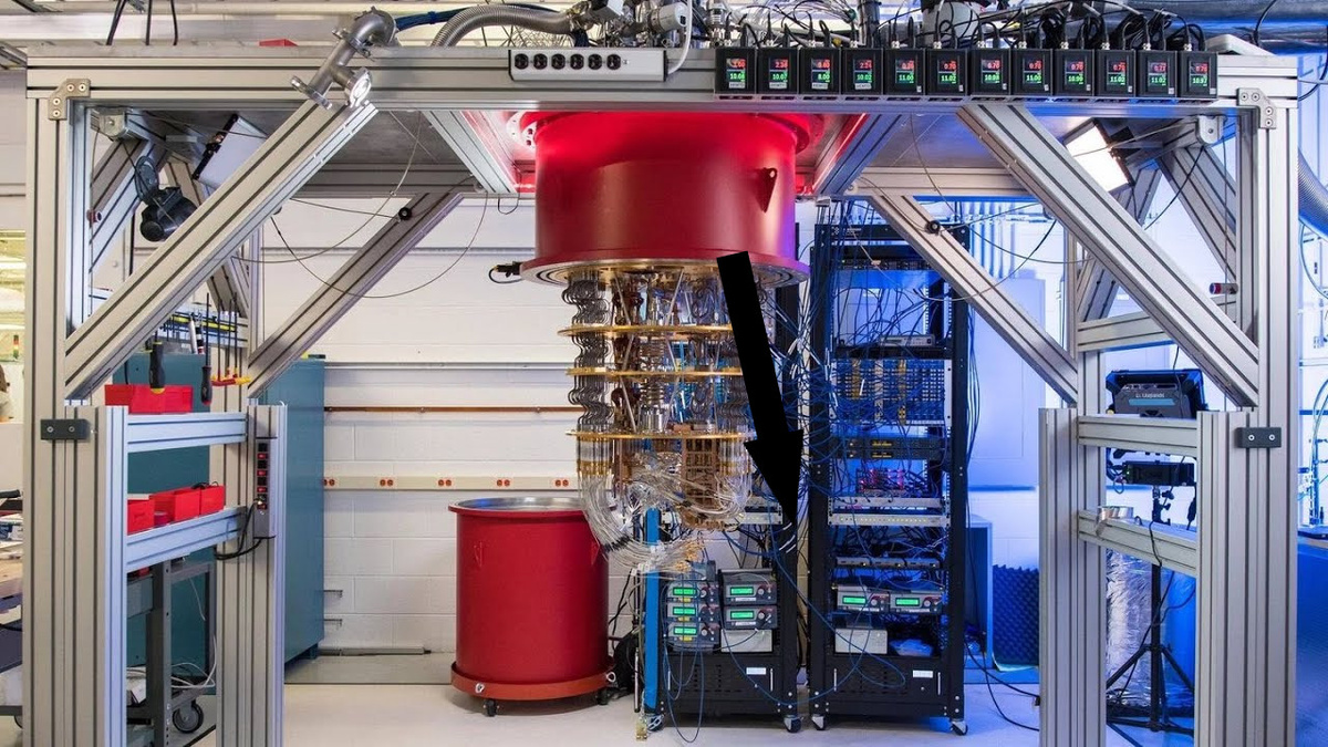    Квантовый чип Google обошел суперкомпьютеры