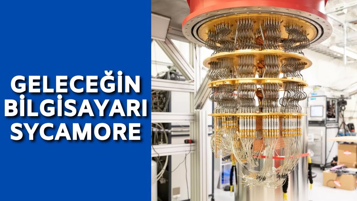    Квантовый чип Google обошел суперкомпьютеры