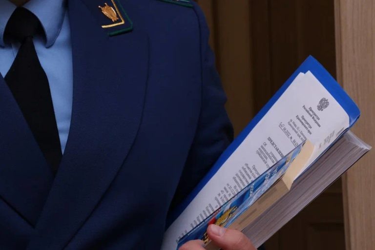    Фото пресс-службы прокуратуры Красноярского края Илья Федоров