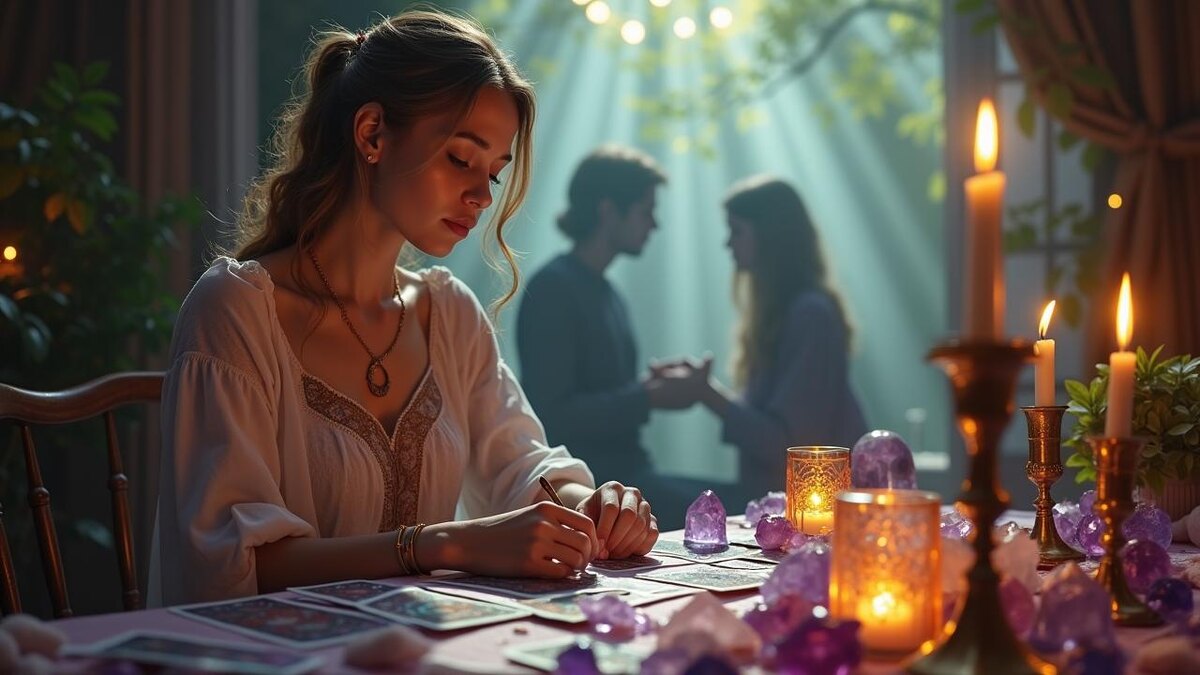    Как расклад Таро online помогает раскрыть тайные мысли вашего друга о ваших знакомых и укрепить отношения? Злата Аметист