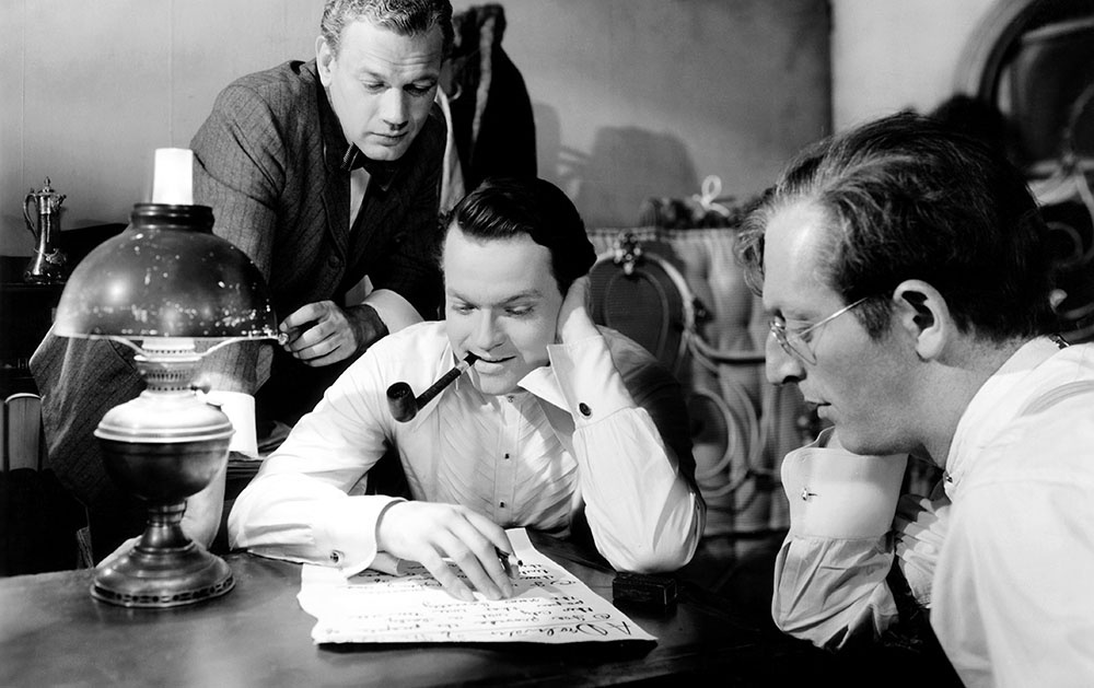 Кадры из фильма «Гражданин Кейн»