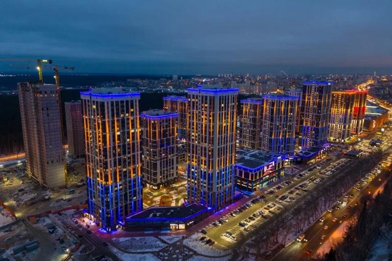    Фото: пресс-служба "УГМК-Застройщик". В "Изумрудном бору" ввели в эксплуатацию одиннадцатый дом