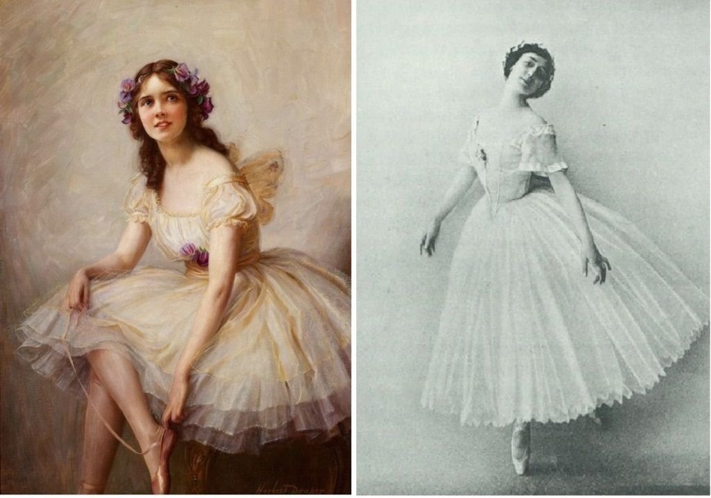 Балерина Истомина