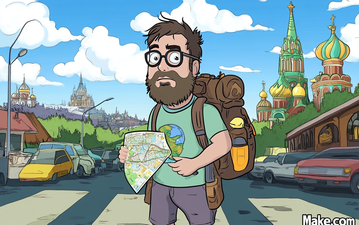    Как автоматизировать идеальное путешествие по России с помощью Make.com: секреты и советы для современных туристов Артур Хорошев