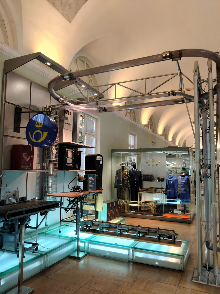 Трубы пневмопочты