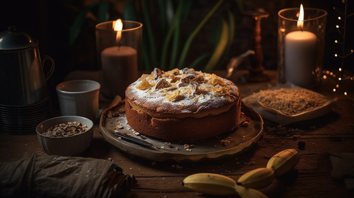    Банановый кекс с кокосовой стружкой: идеальный домашний рецепт для уютного вечера Тот самый повар