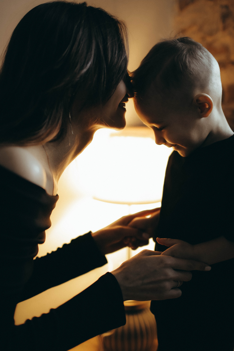 я и мой сын Демид