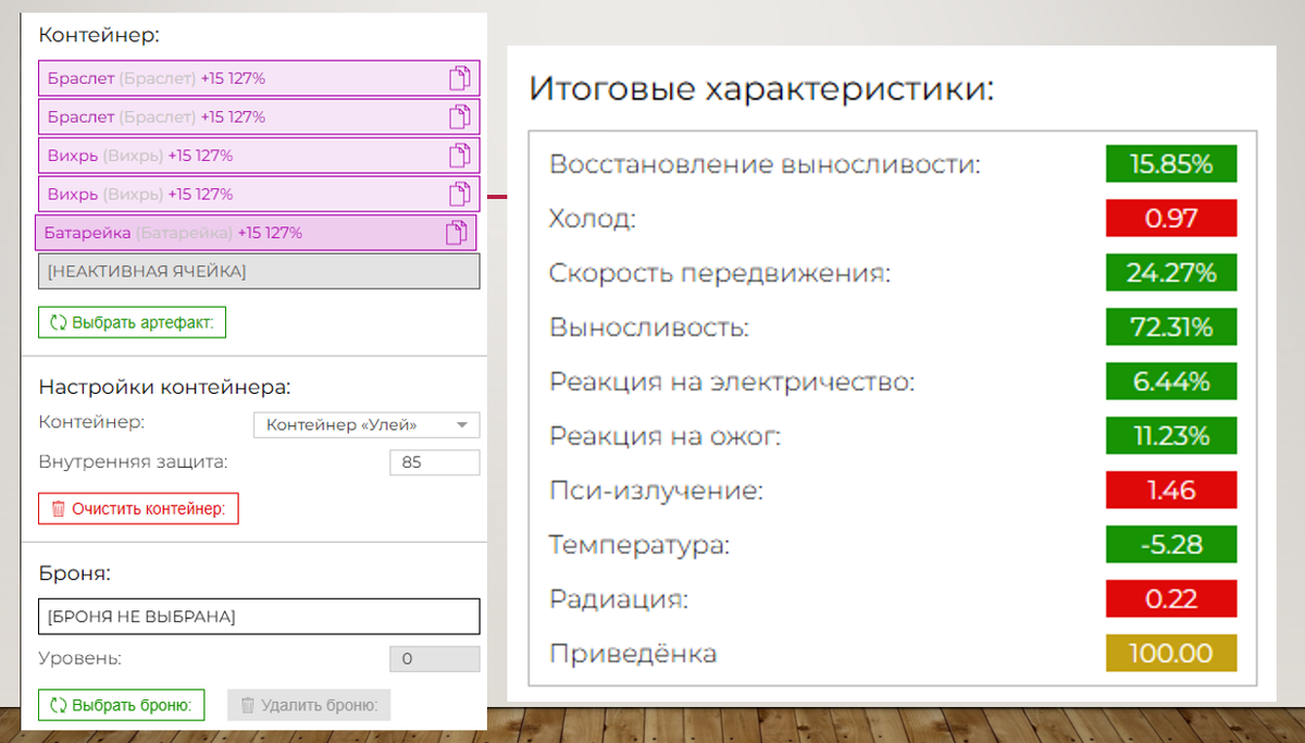 Сборка на максимальную скорость