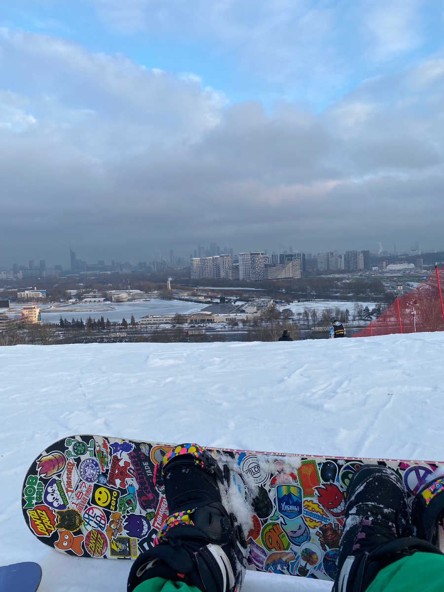 Виды с ГК «Лата Трэк» в Крылатском 