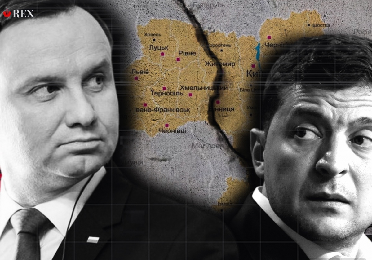    Дуда. Зеленский. Иллюстрация: REX